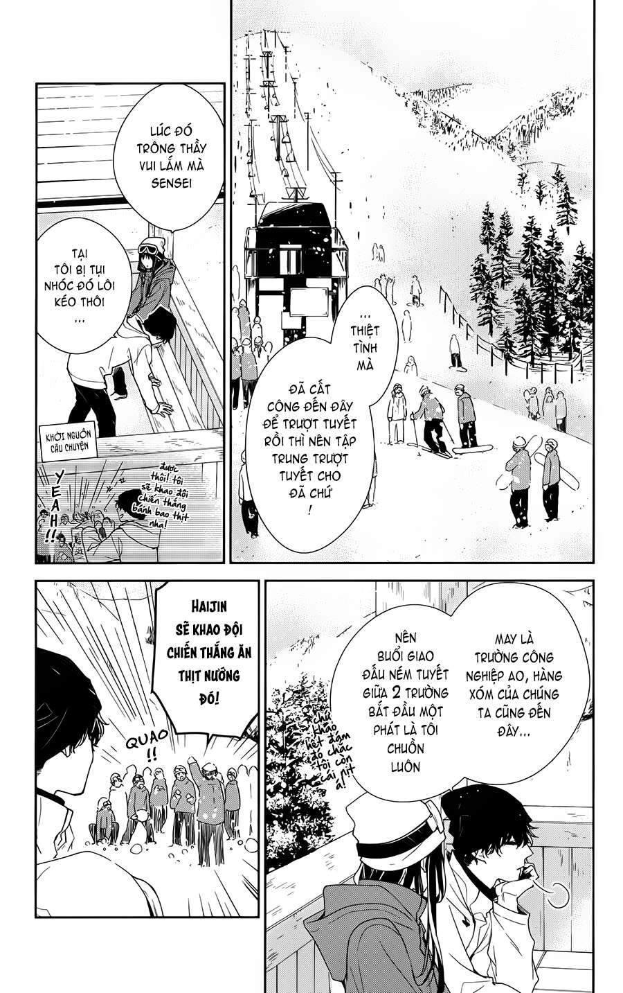 Tsuiraku Jk To Haijin Kyoushi Chapter 40 - 4