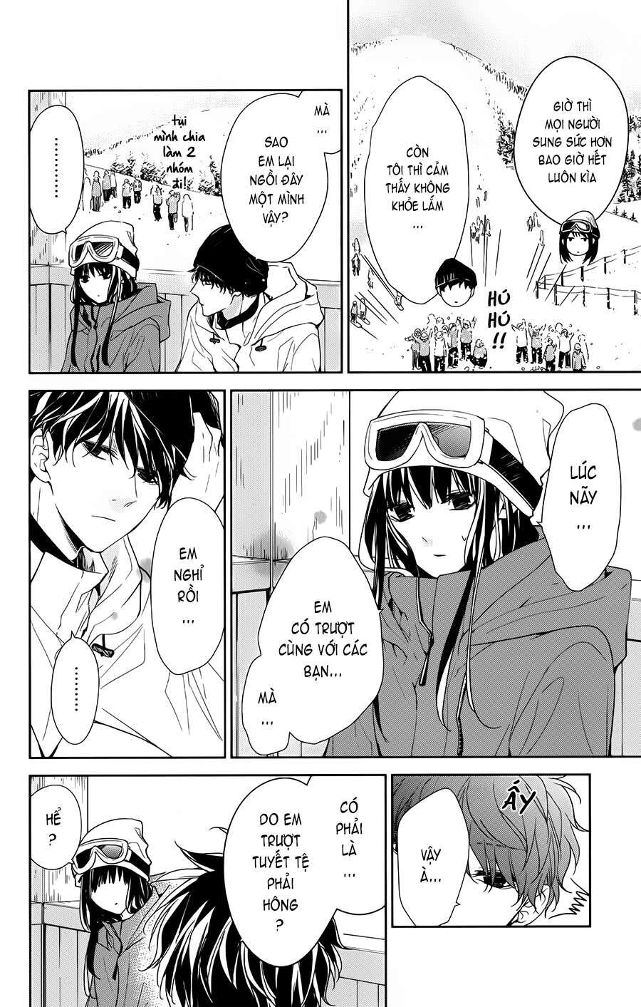 Tsuiraku Jk To Haijin Kyoushi Chapter 40 - 5