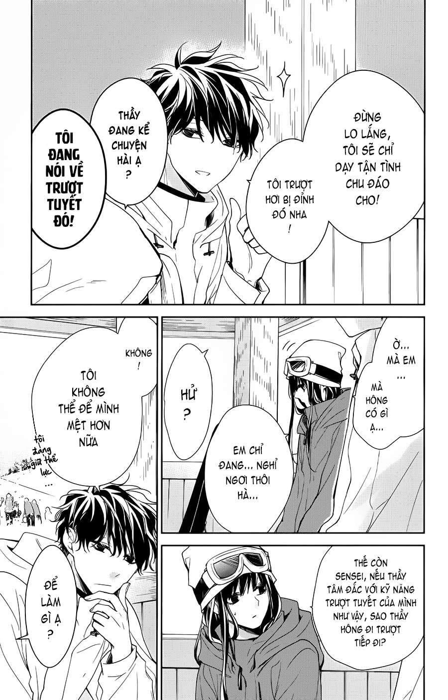 Tsuiraku Jk To Haijin Kyoushi Chapter 40 - 6