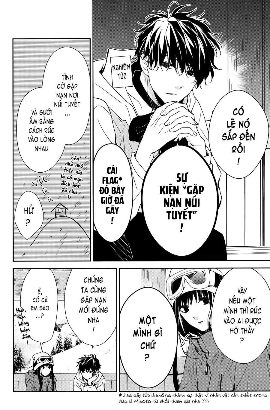 Tsuiraku Jk To Haijin Kyoushi Chapter 40 - 7