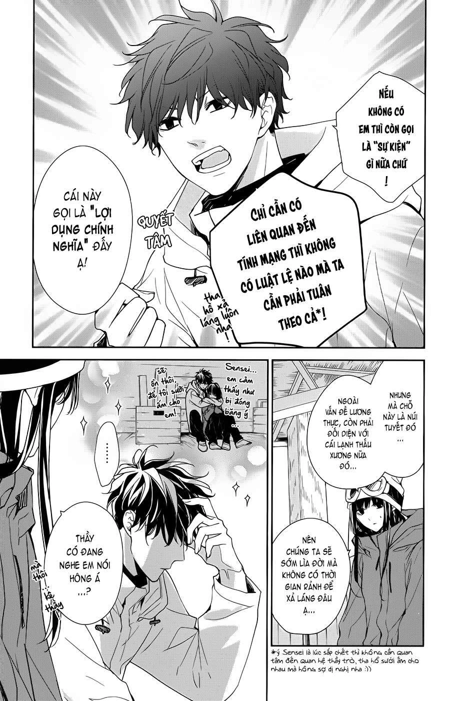 Tsuiraku Jk To Haijin Kyoushi Chapter 40 - 8