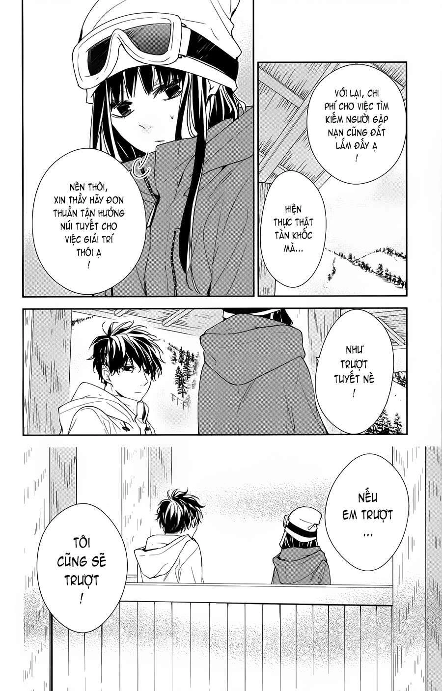 Tsuiraku Jk To Haijin Kyoushi Chapter 40 - 9