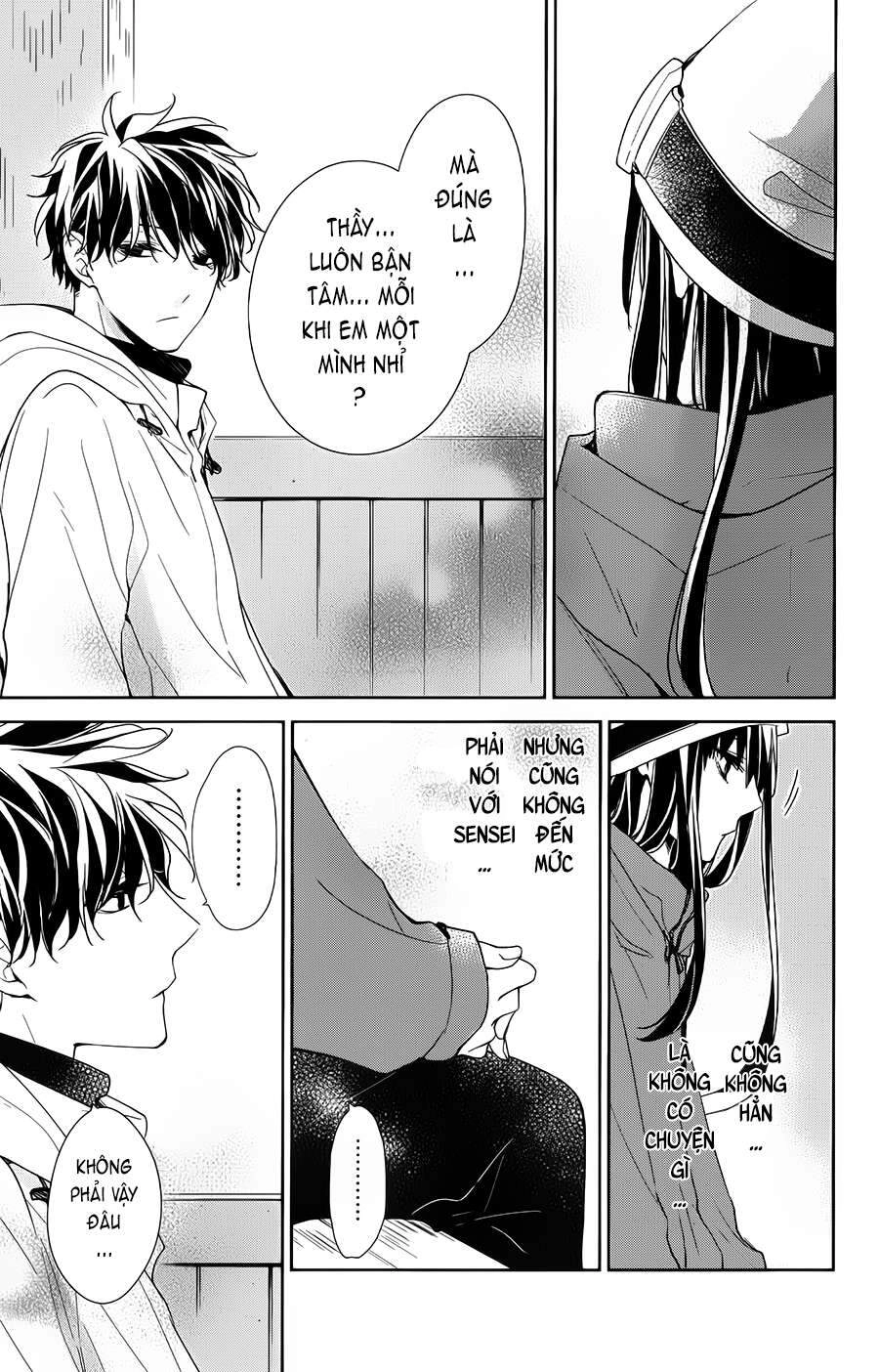 Tsuiraku Jk To Haijin Kyoushi Chapter 40 - 10