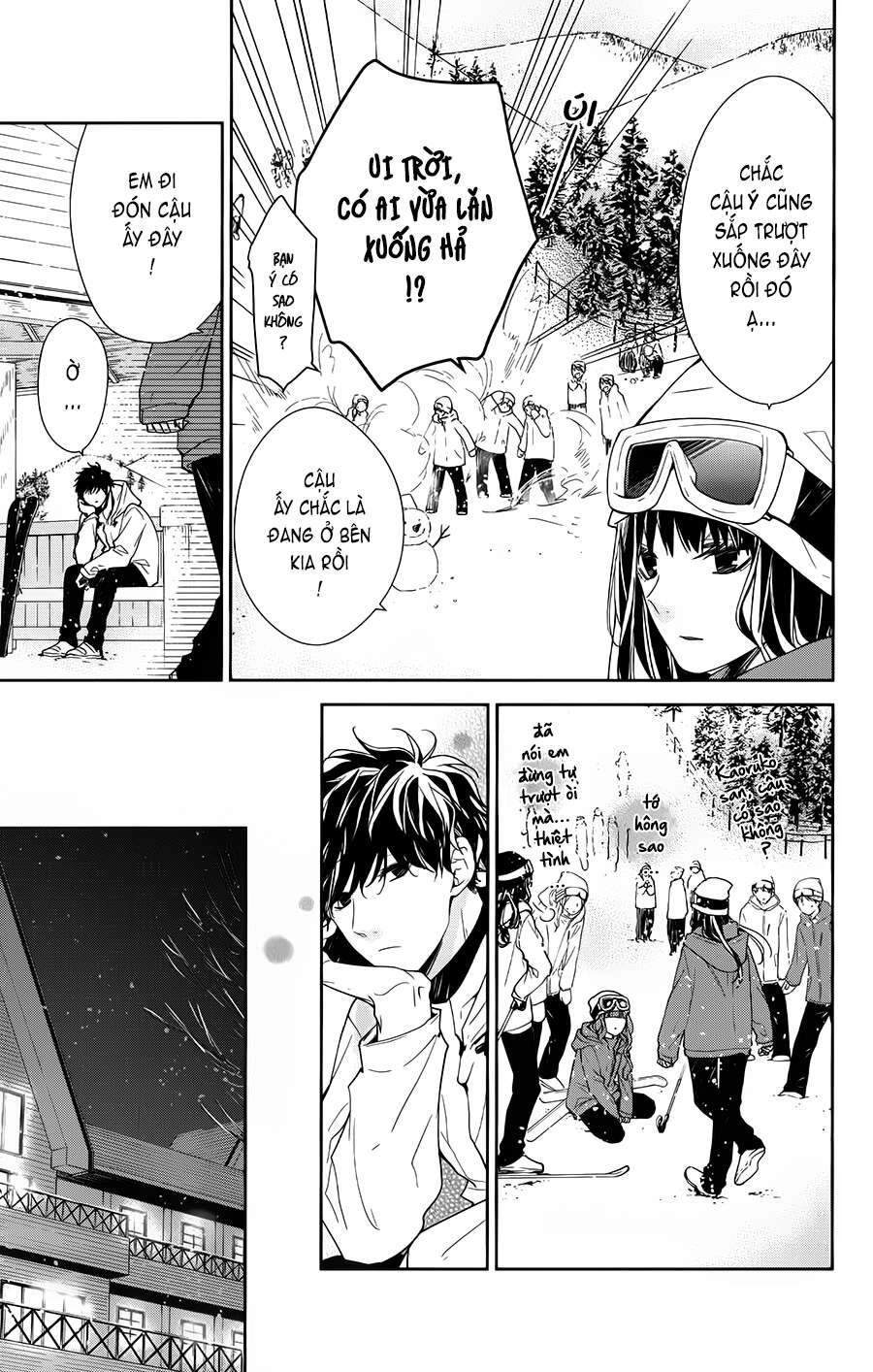 Tsuiraku Jk To Haijin Kyoushi Chapter 40 - 12