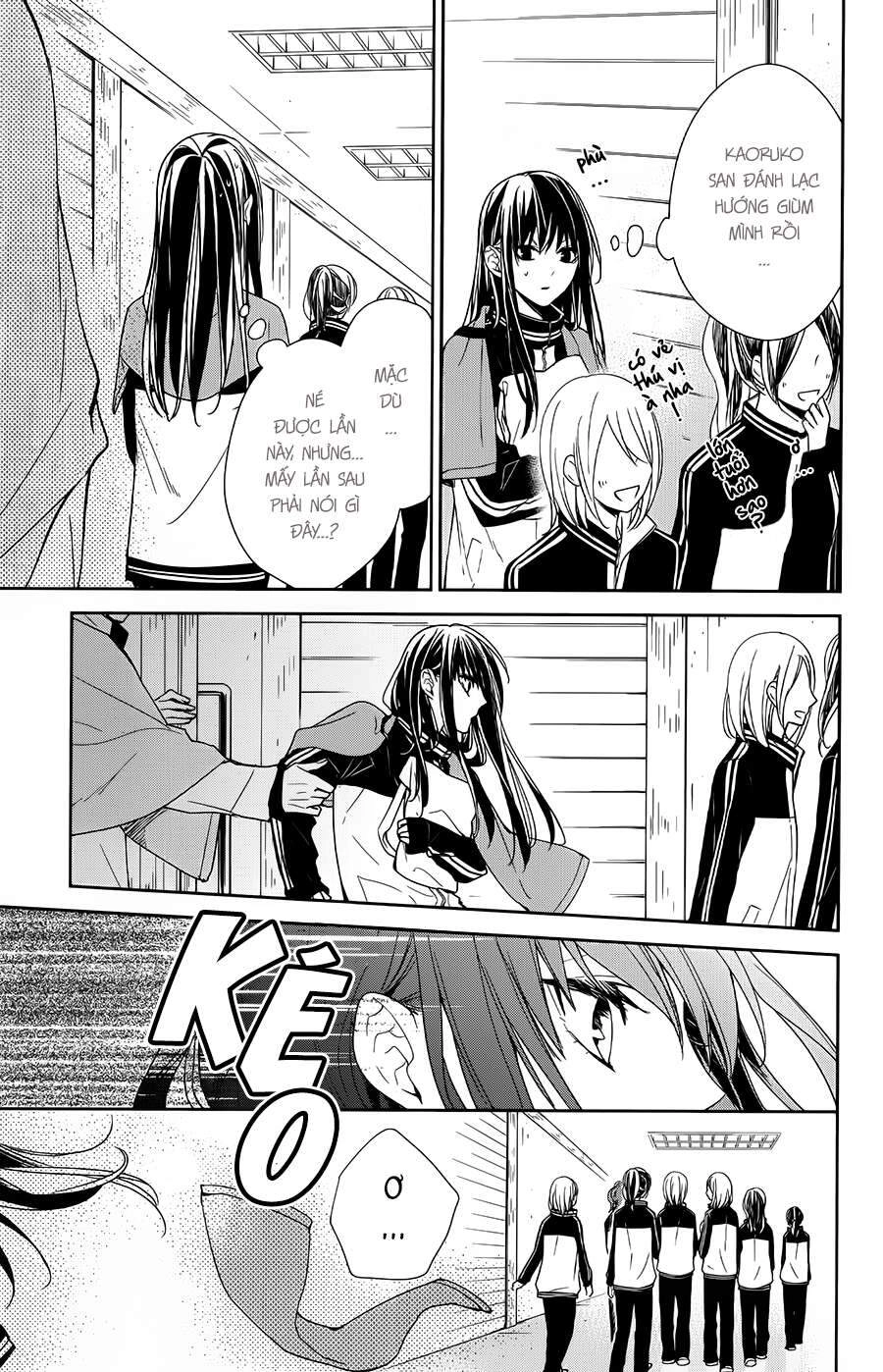 Tsuiraku Jk To Haijin Kyoushi Chapter 40 - 16