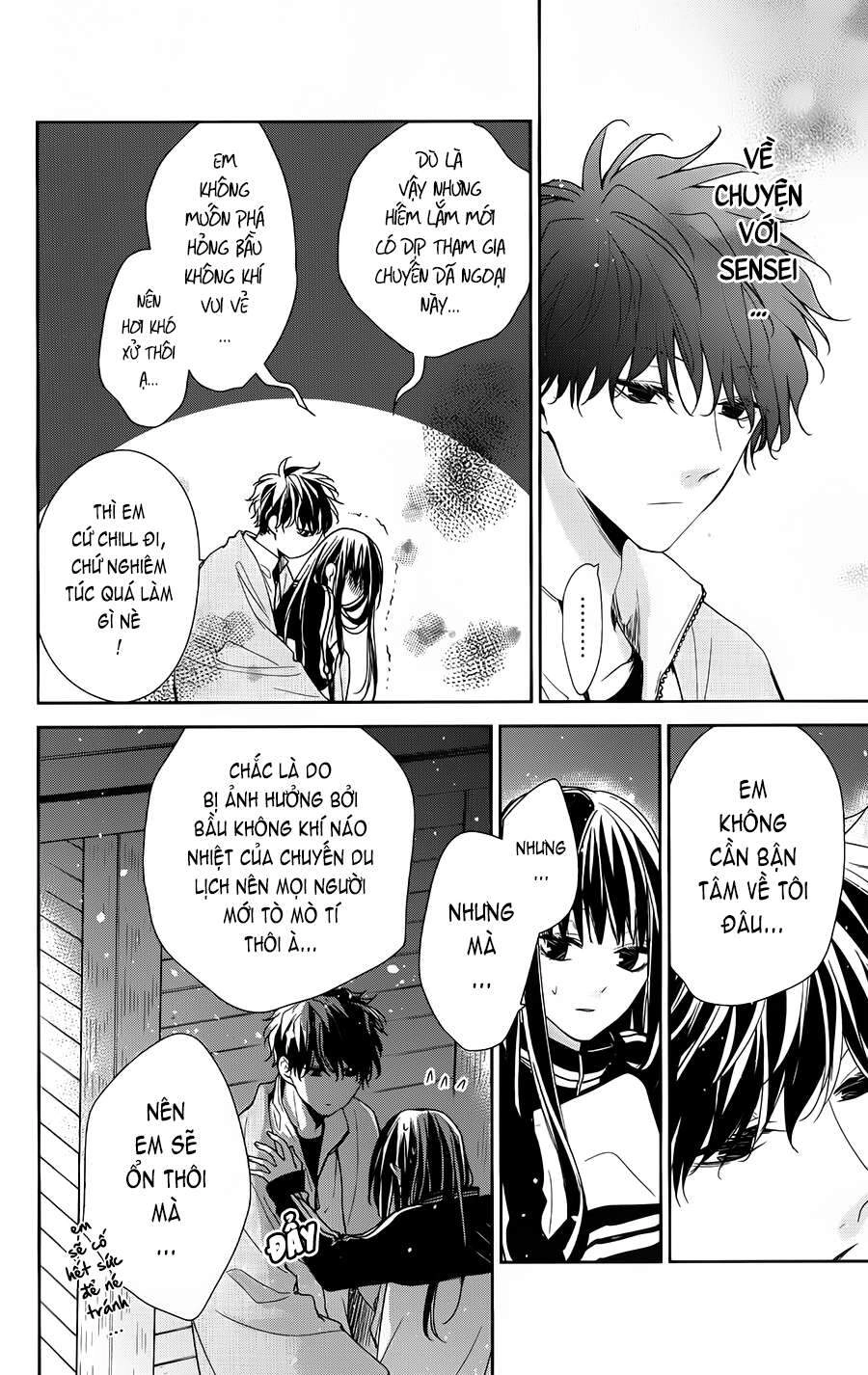 Tsuiraku Jk To Haijin Kyoushi Chapter 40 - 21