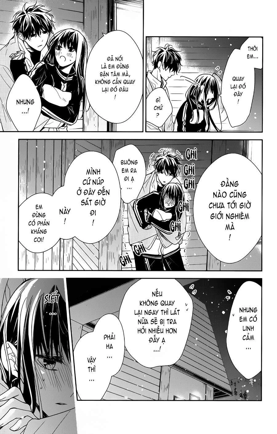 Tsuiraku Jk To Haijin Kyoushi Chapter 40 - 22