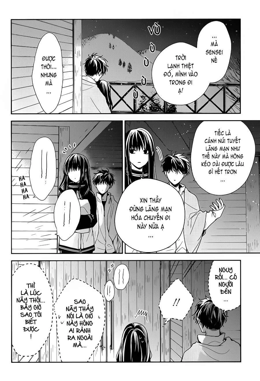 Tsuiraku Jk To Haijin Kyoushi Chapter 40 - 24