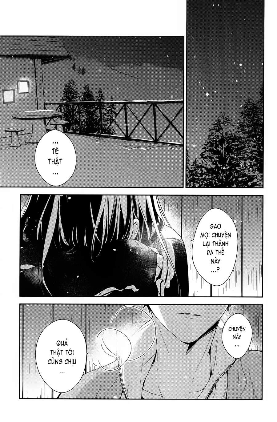 Tsuiraku Jk To Haijin Kyoushi Chapter 41 - 3