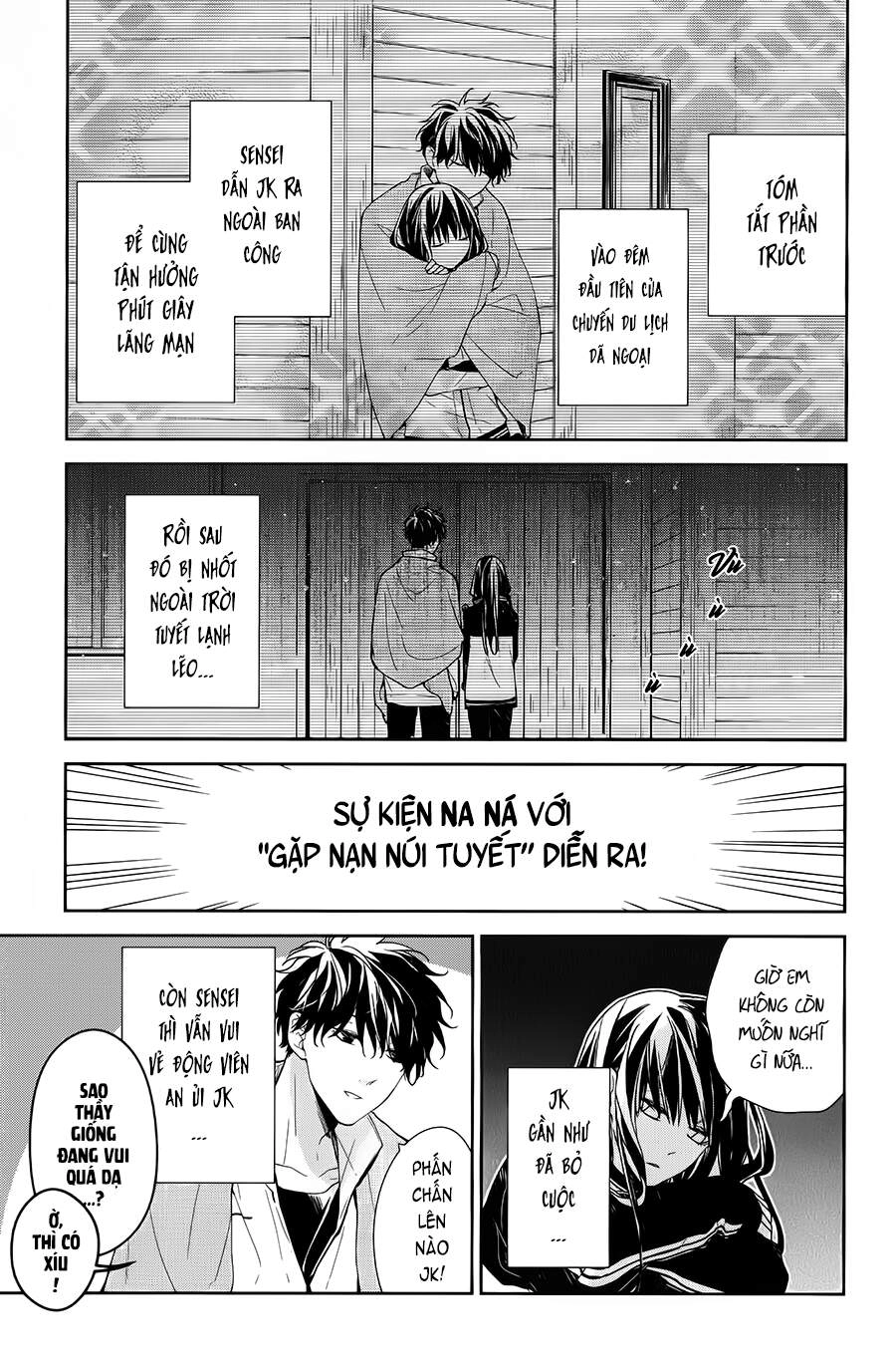 Tsuiraku Jk To Haijin Kyoushi Chapter 41 - 5