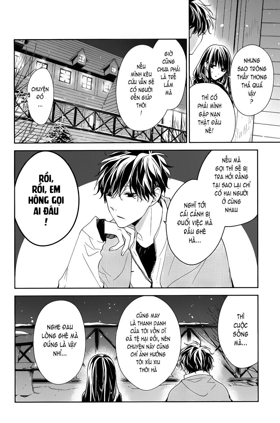Tsuiraku Jk To Haijin Kyoushi Chapter 41 - 6