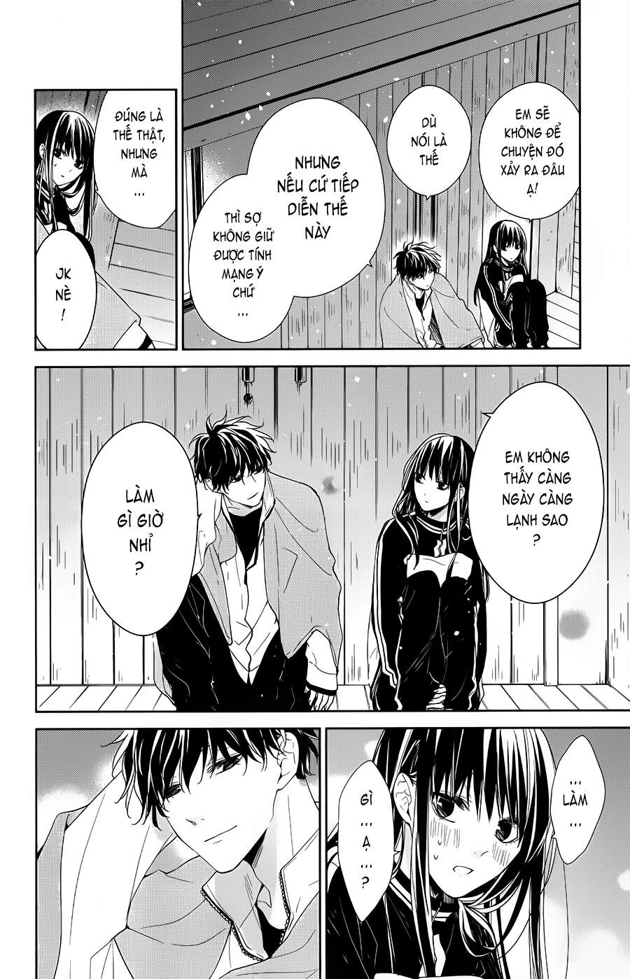 Tsuiraku Jk To Haijin Kyoushi Chapter 41 - 8