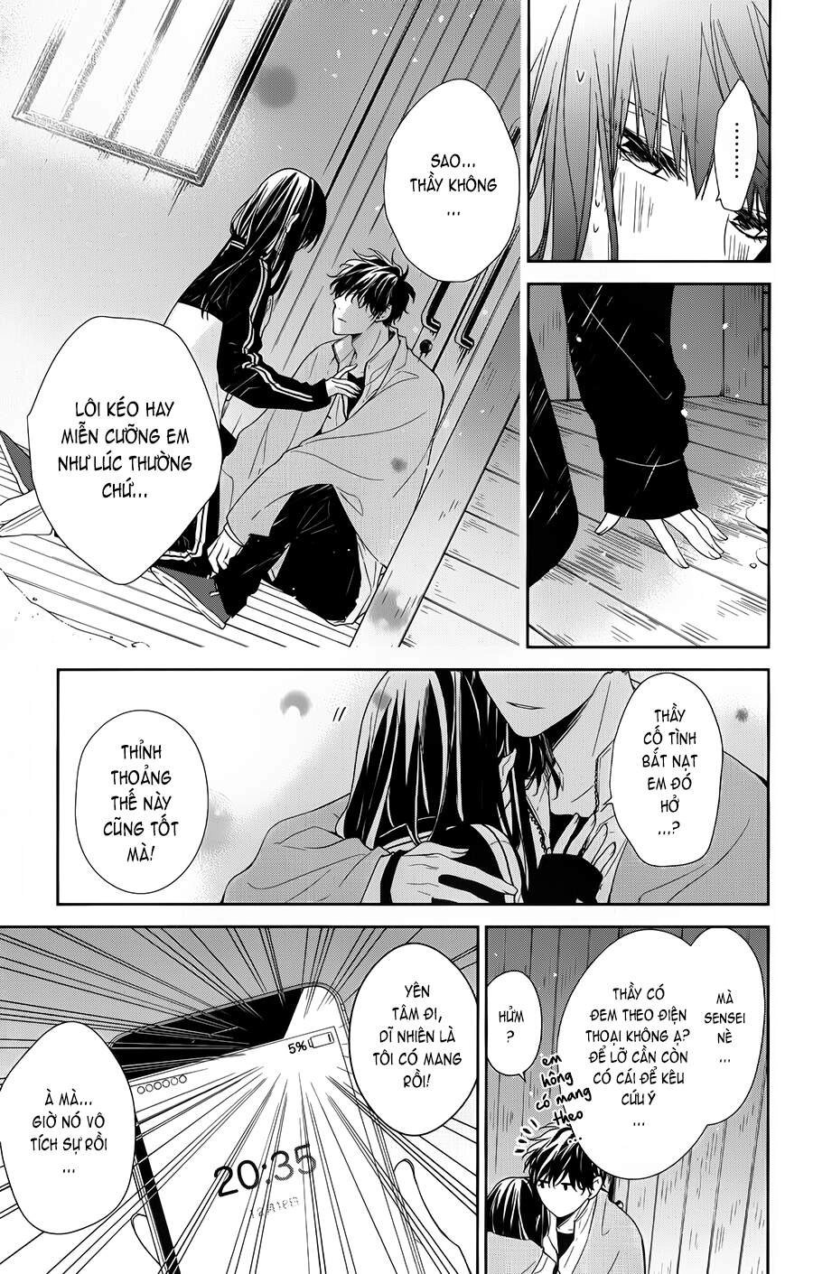Tsuiraku Jk To Haijin Kyoushi Chapter 41 - 9