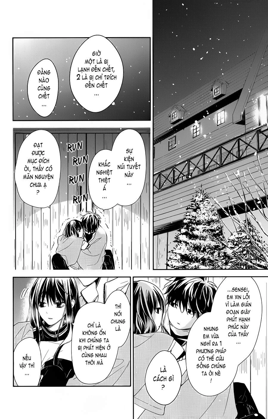 Tsuiraku Jk To Haijin Kyoushi Chapter 41 - 10