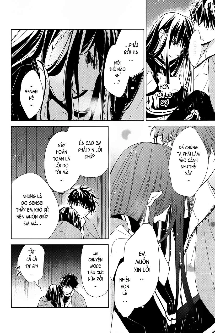 Tsuiraku Jk To Haijin Kyoushi Chapter 41 - 14