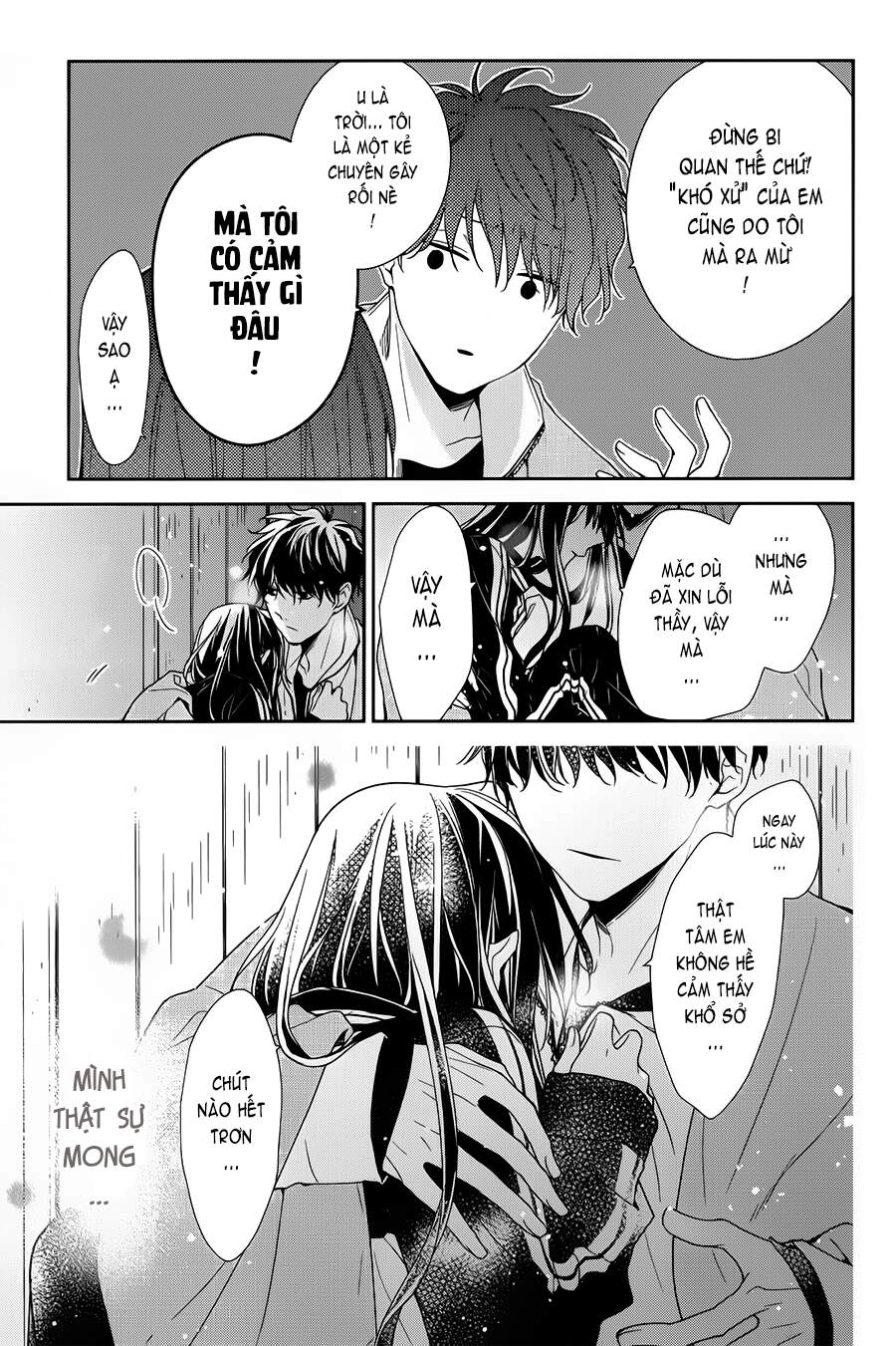 Tsuiraku Jk To Haijin Kyoushi Chapter 41 - 15