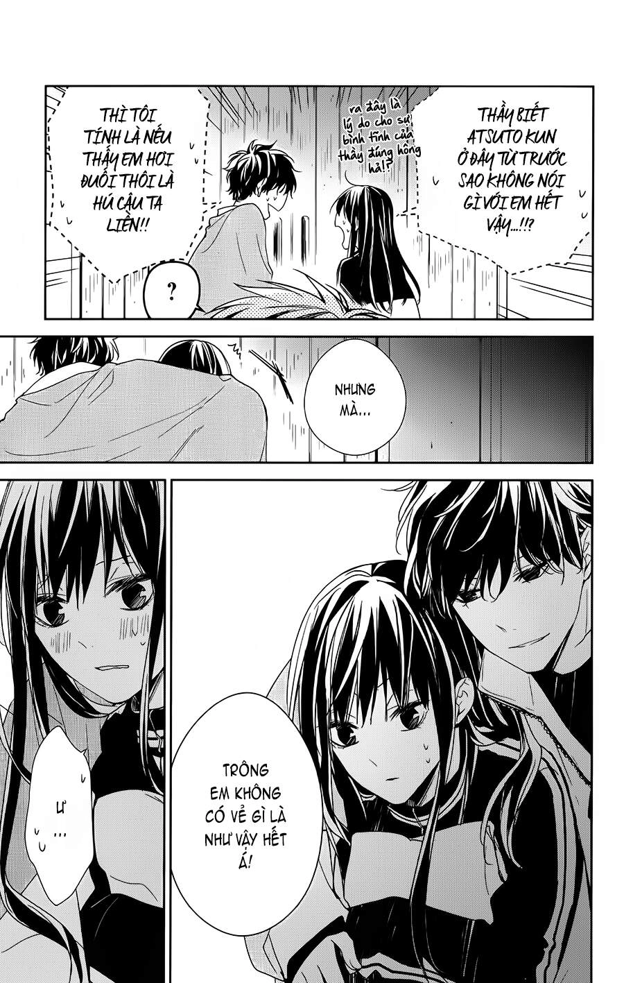 Tsuiraku Jk To Haijin Kyoushi Chapter 41 - 23