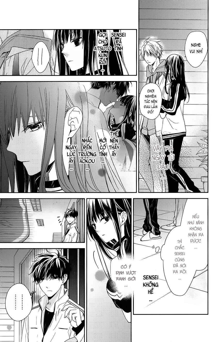 Tsuiraku Jk To Haijin Kyoushi Chapter 41 - 25