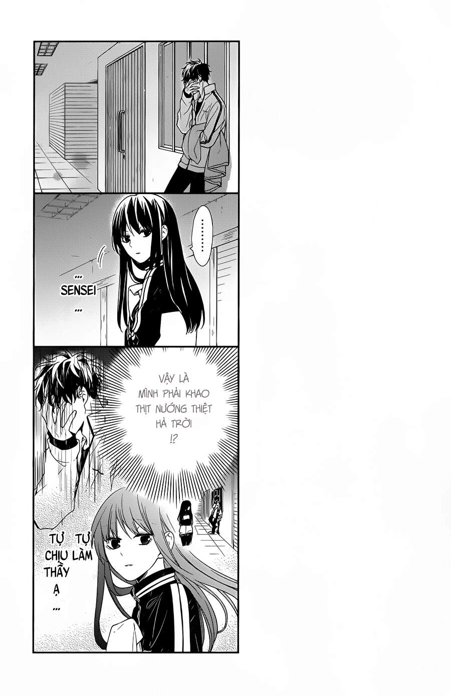 Tsuiraku Jk To Haijin Kyoushi Chapter 41 - 29