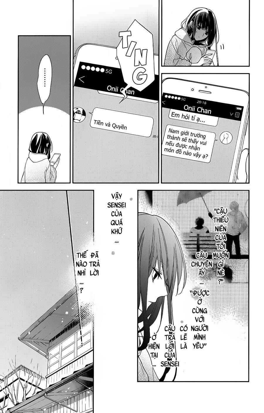 Tsuiraku Jk To Haijin Kyoushi Chapter 42 - 7
