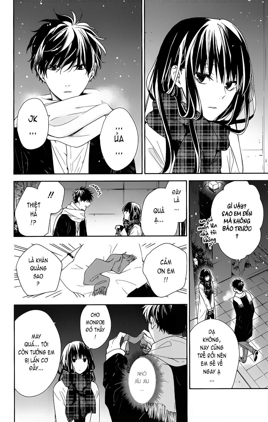 Tsuiraku Jk To Haijin Kyoushi Chapter 42 - 18