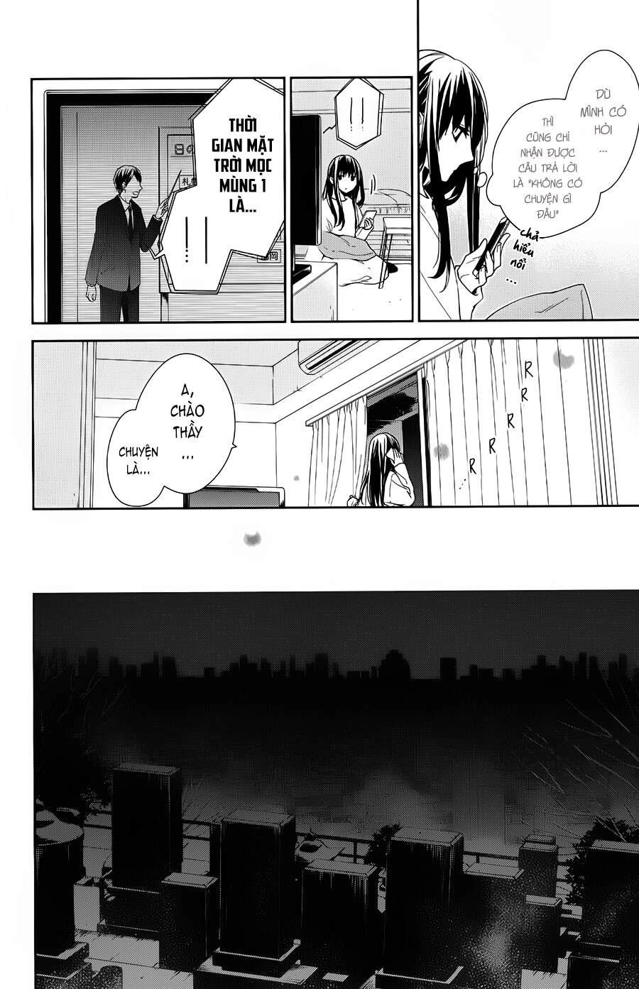 Tsuiraku Jk To Haijin Kyoushi Chapter 43 - 5