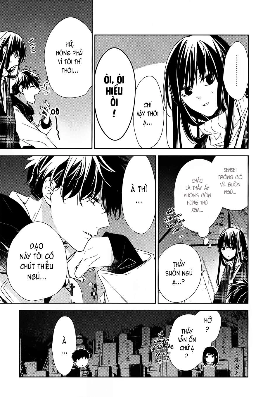 Tsuiraku Jk To Haijin Kyoushi Chapter 43 - 8