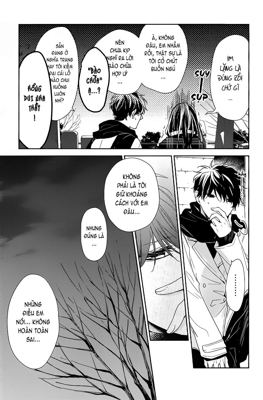 Tsuiraku Jk To Haijin Kyoushi Chapter 43 - 18