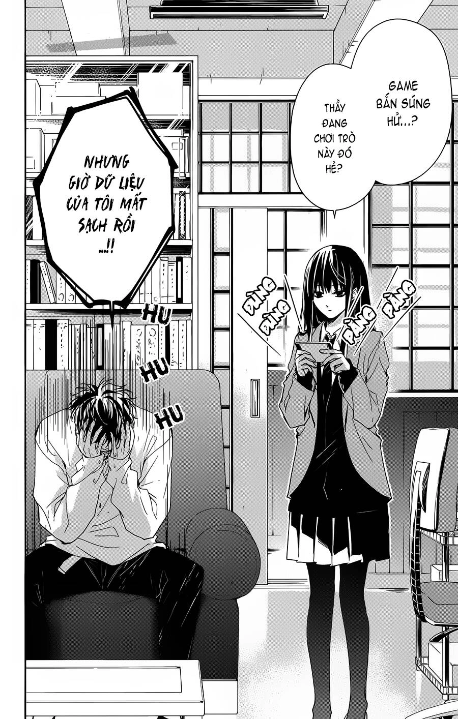 Tsuiraku Jk To Haijin Kyoushi Chapter 47 - 3