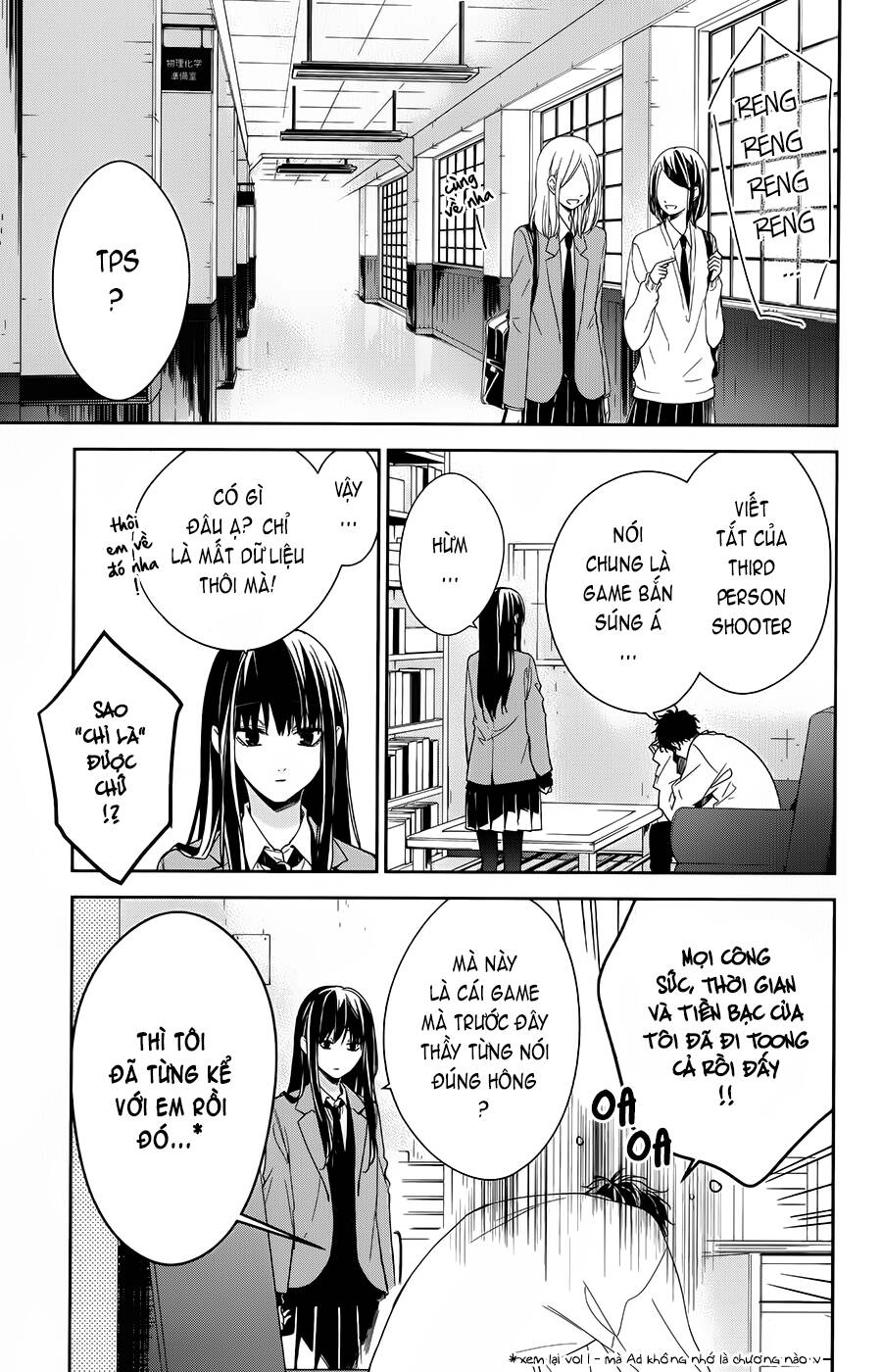 Tsuiraku Jk To Haijin Kyoushi Chapter 47 - 4