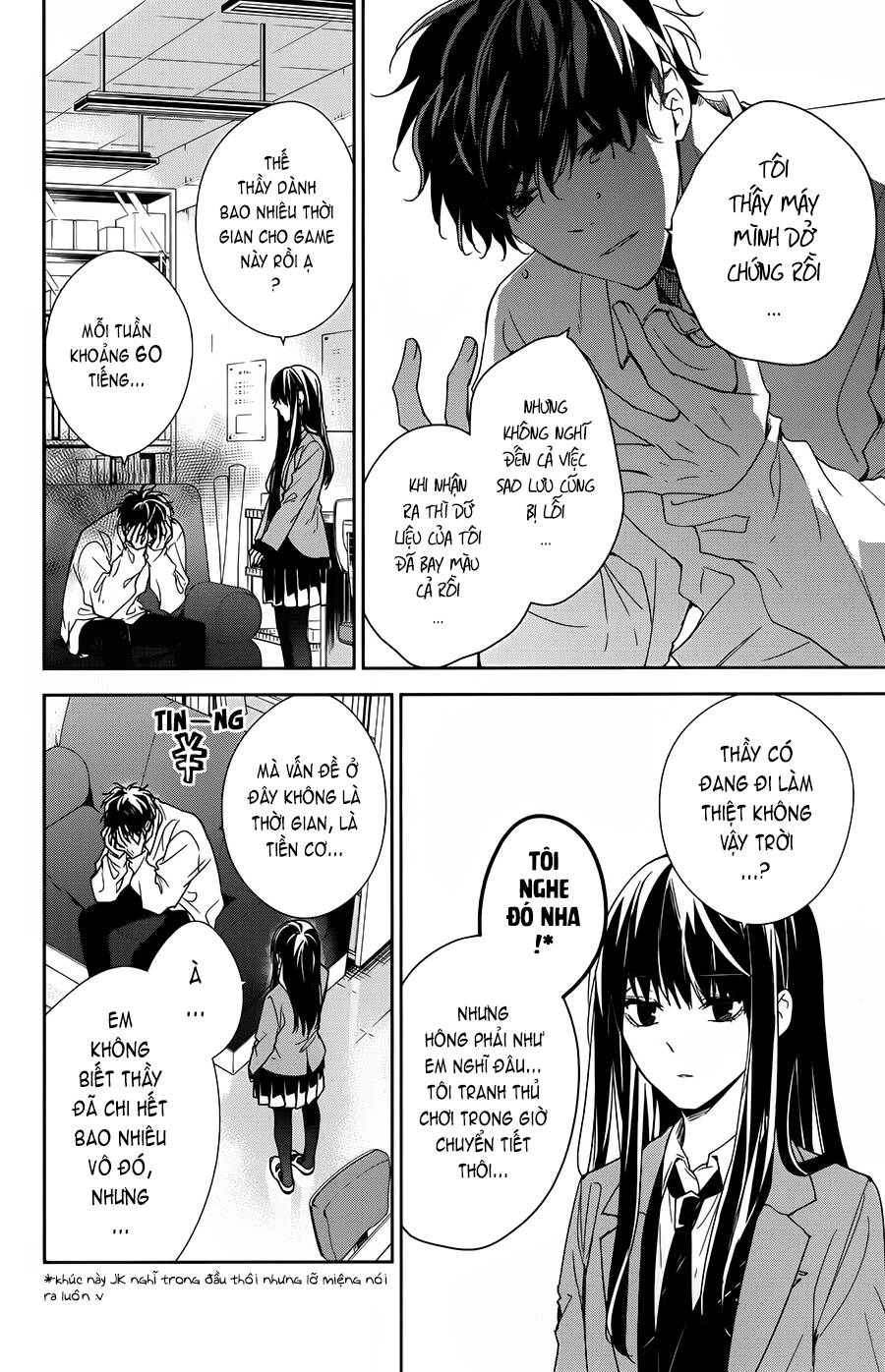 Tsuiraku Jk To Haijin Kyoushi Chapter 47 - 5