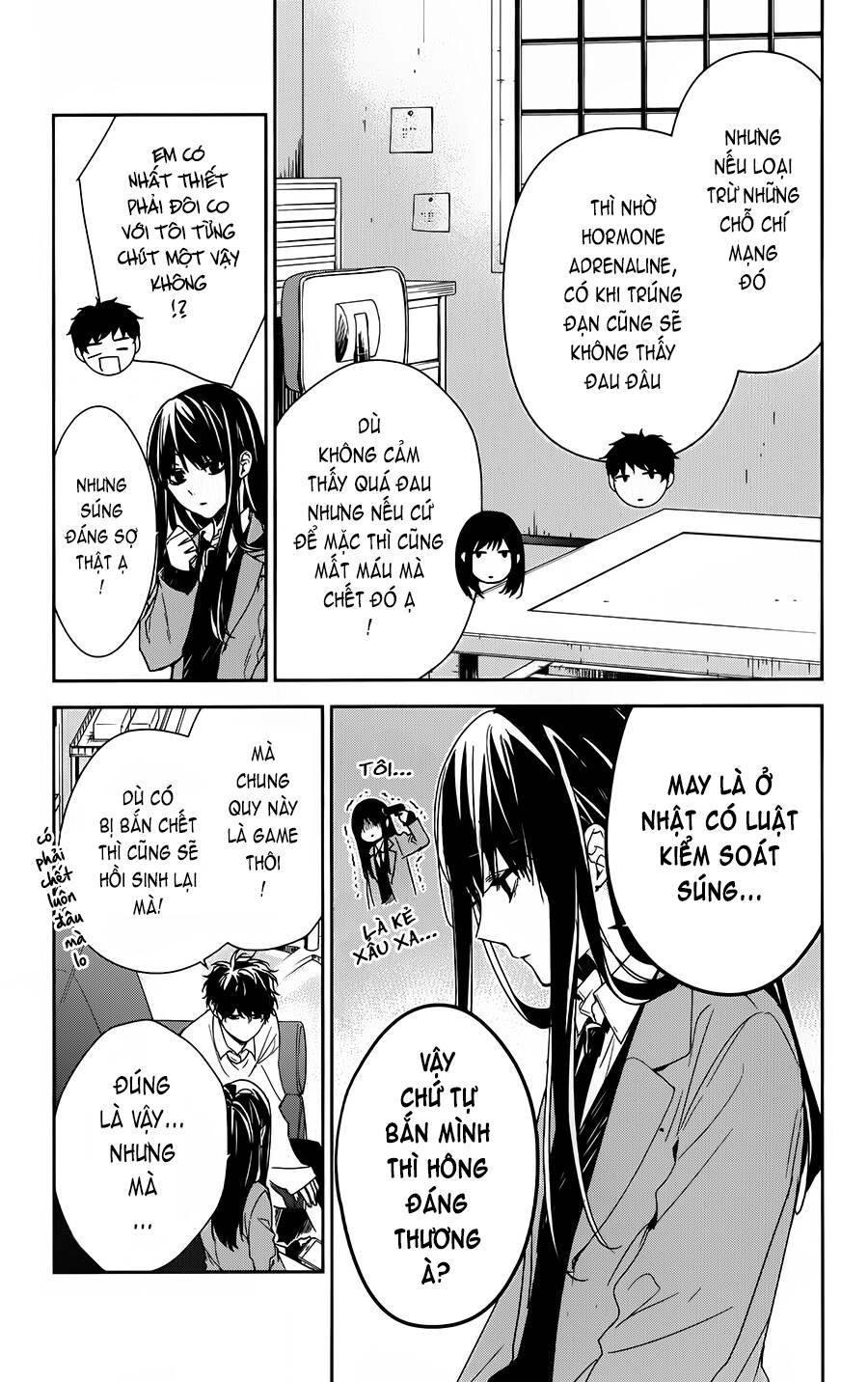 Tsuiraku Jk To Haijin Kyoushi Chapter 47 - 12
