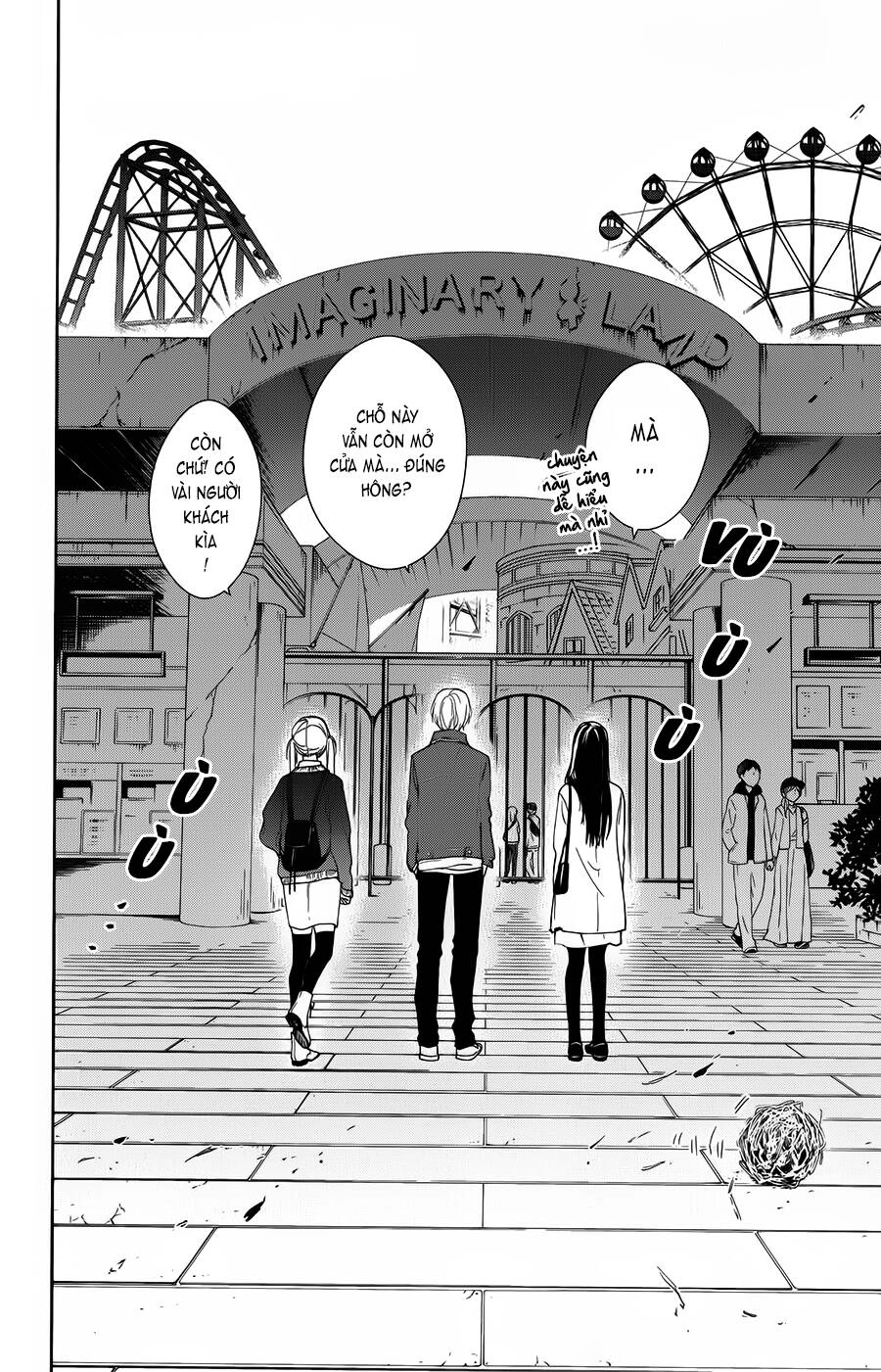 Tsuiraku Jk To Haijin Kyoushi Chapter 48 - 3