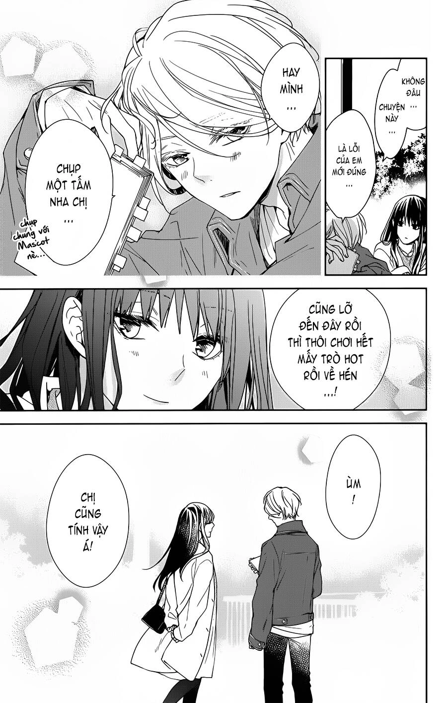 Tsuiraku Jk To Haijin Kyoushi Chapter 48 - 10