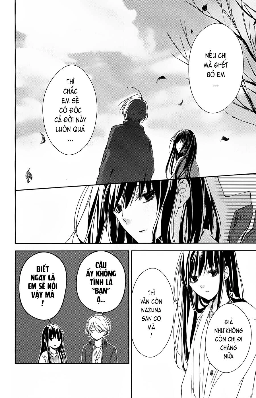 Tsuiraku Jk To Haijin Kyoushi Chapter 48 - 19