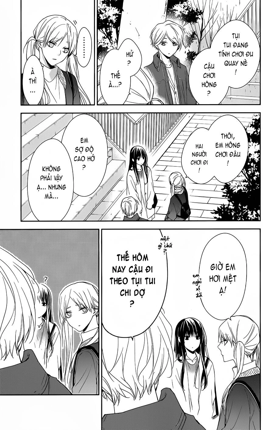 Tsuiraku Jk To Haijin Kyoushi Chapter 48 - 22