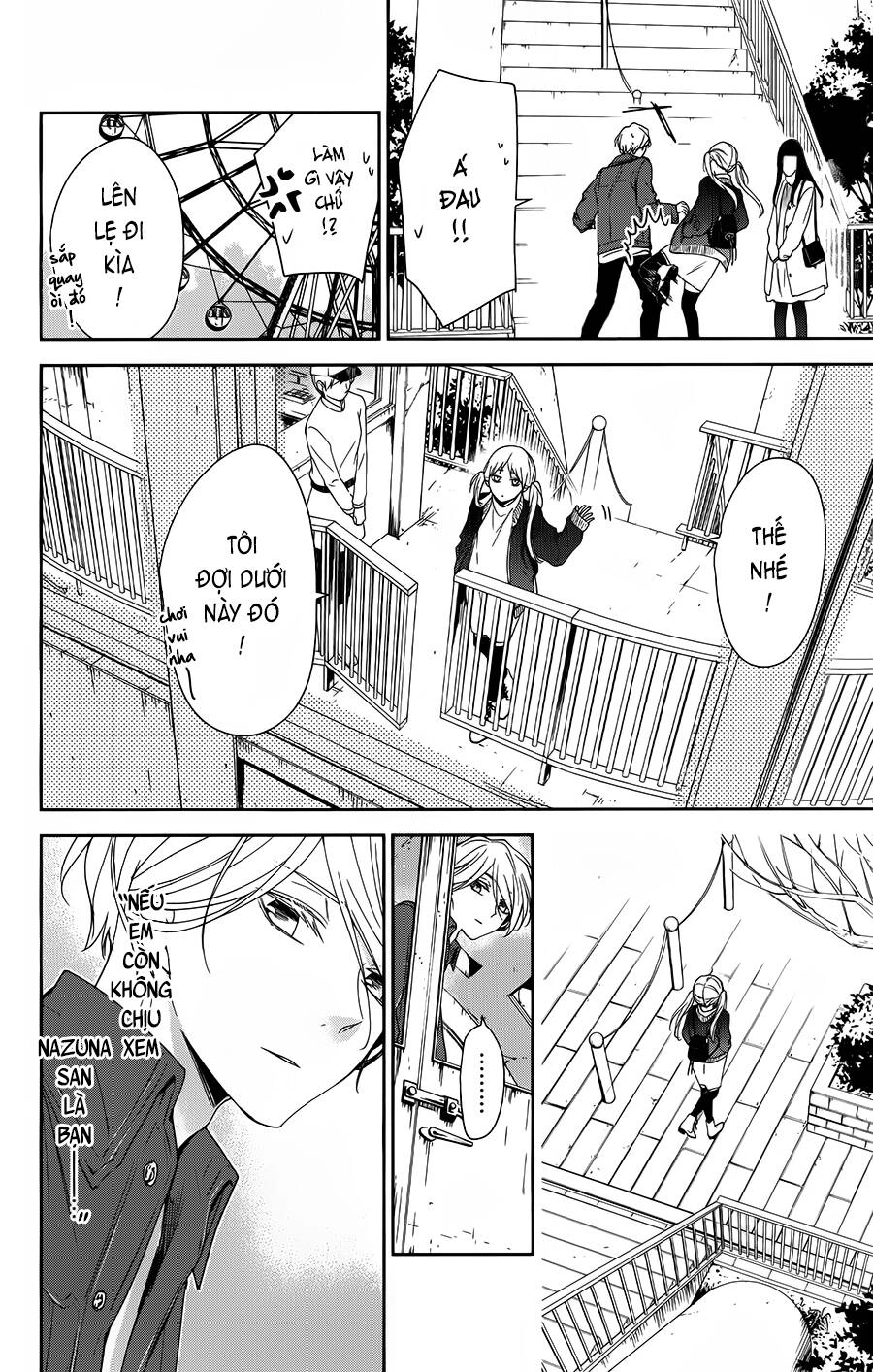 Tsuiraku Jk To Haijin Kyoushi Chapter 48 - 23