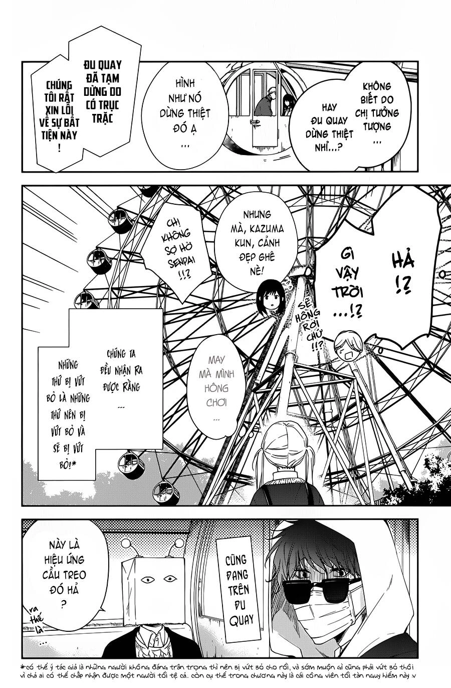 Tsuiraku Jk To Haijin Kyoushi Chapter 48 - 27