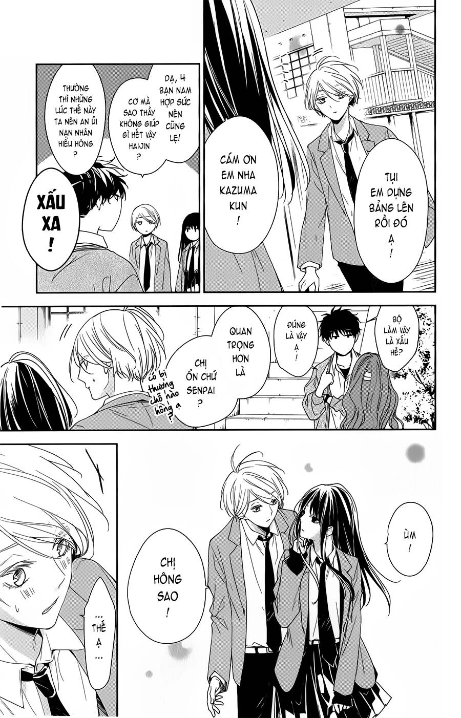 Tsuiraku Jk To Haijin Kyoushi Chapter 49 - 6