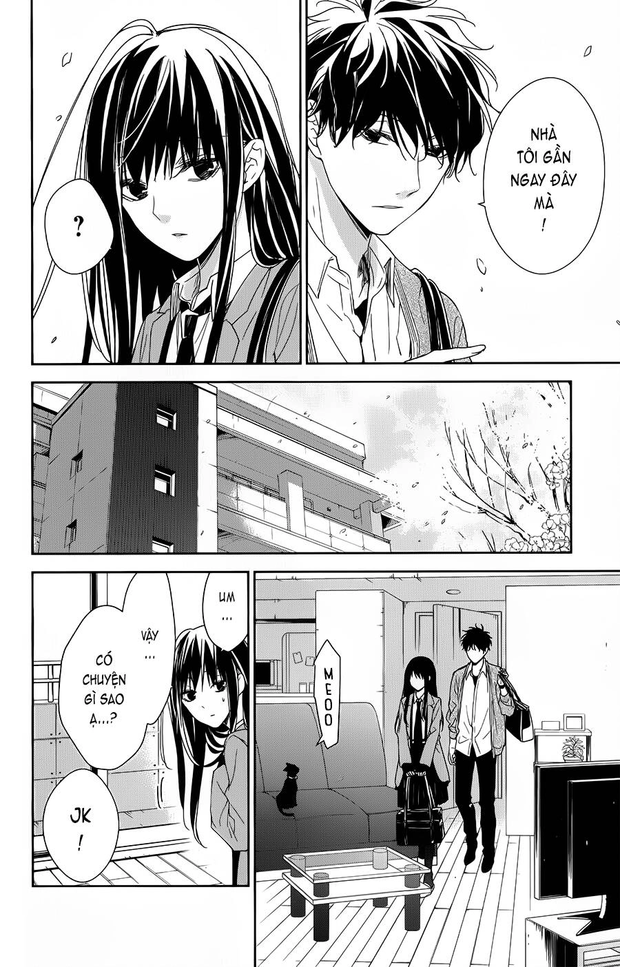 Tsuiraku Jk To Haijin Kyoushi Chapter 49 - 17