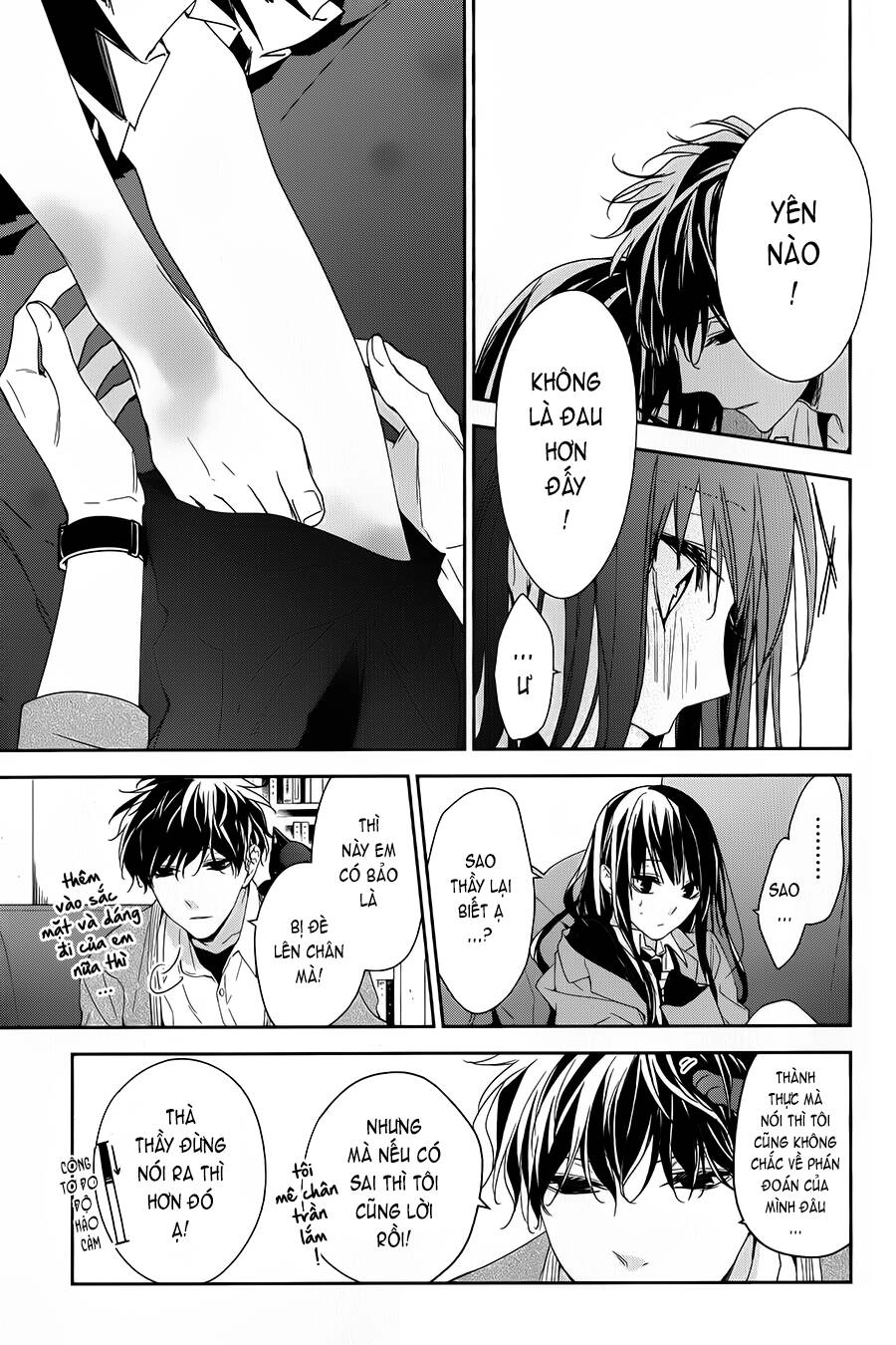 Tsuiraku Jk To Haijin Kyoushi Chapter 49 - 20