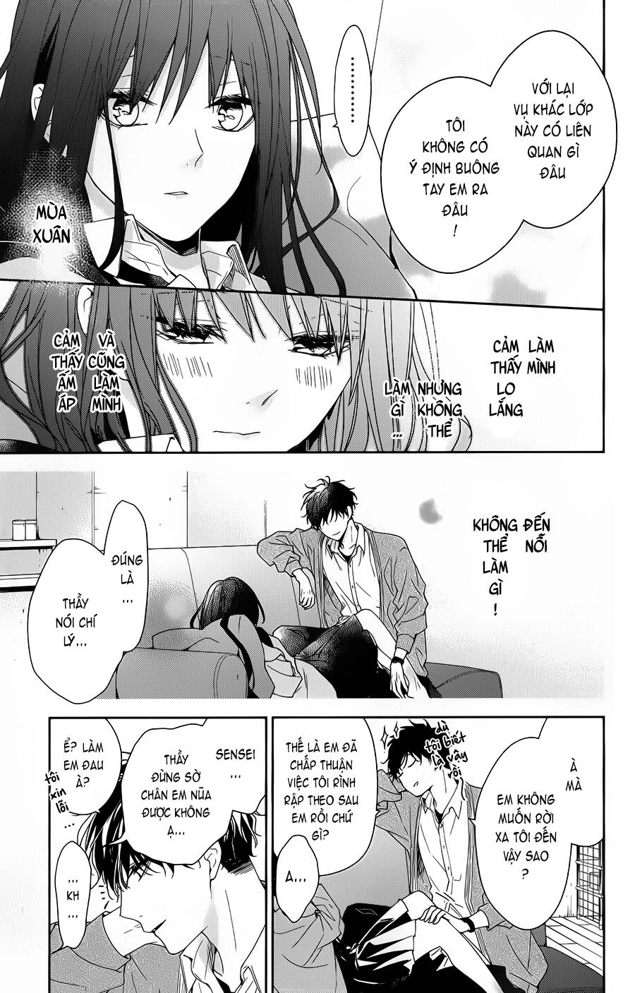 Tsuiraku Jk To Haijin Kyoushi Chapter 49 - 24