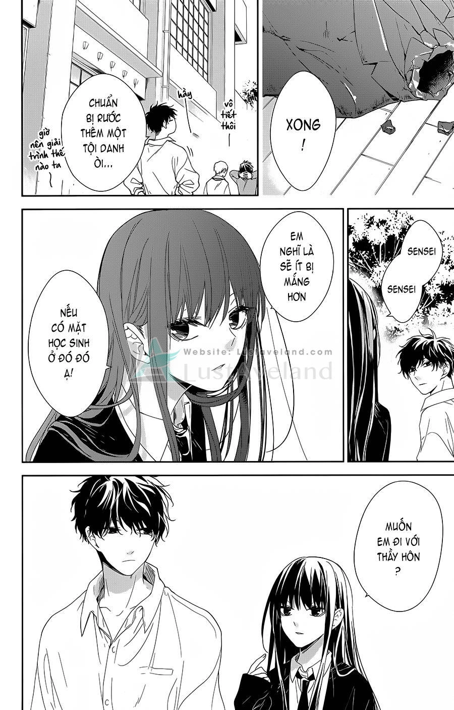 Tsuiraku Jk To Haijin Kyoushi Chapter 50 - 19