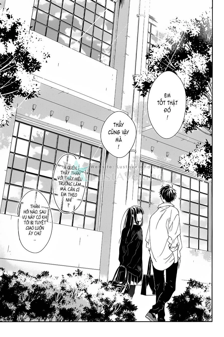 Tsuiraku Jk To Haijin Kyoushi Chapter 50 - 20