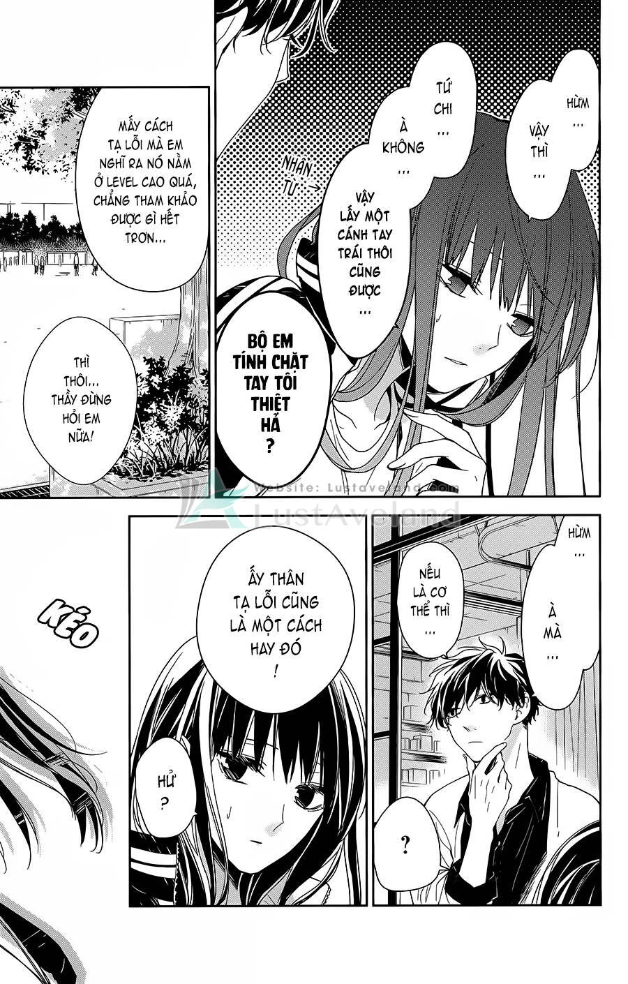 Tsuiraku Jk To Haijin Kyoushi Chapter 51 - 11