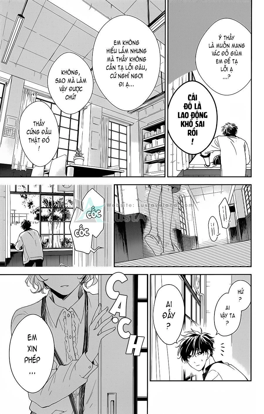 Tsuiraku Jk To Haijin Kyoushi Chapter 51 - 13