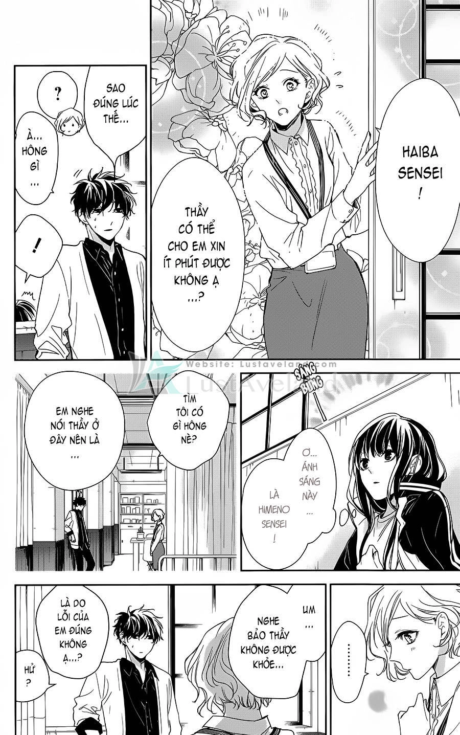 Tsuiraku Jk To Haijin Kyoushi Chapter 51 - 14