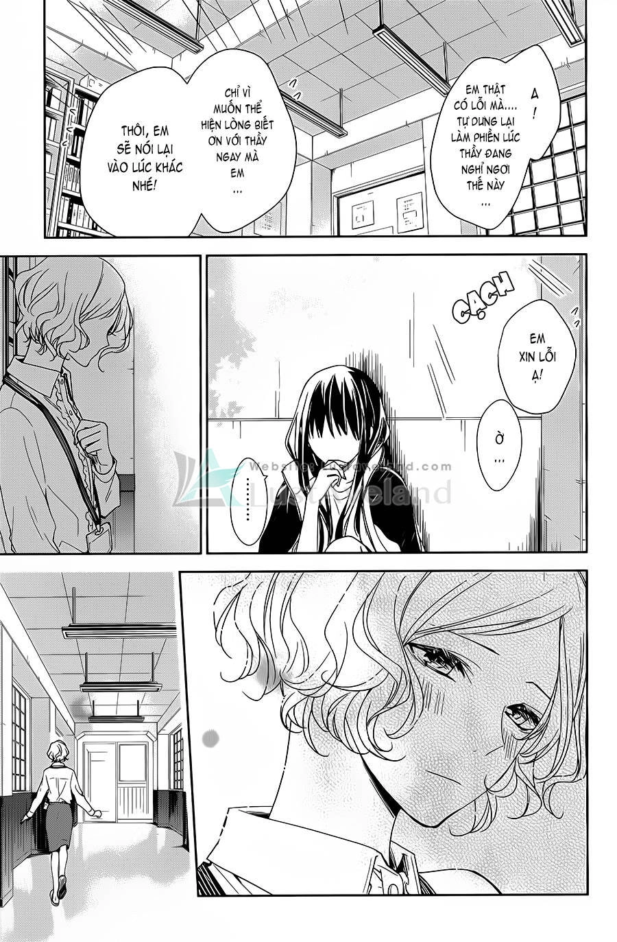 Tsuiraku Jk To Haijin Kyoushi Chapter 51 - 17