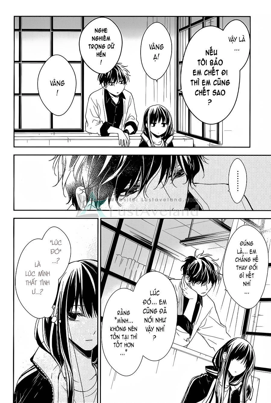 Tsuiraku Jk To Haijin Kyoushi Chapter 51 - 22