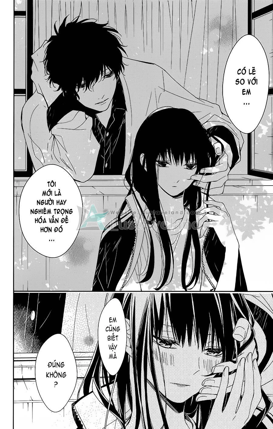 Tsuiraku Jk To Haijin Kyoushi Chapter 51 - 24